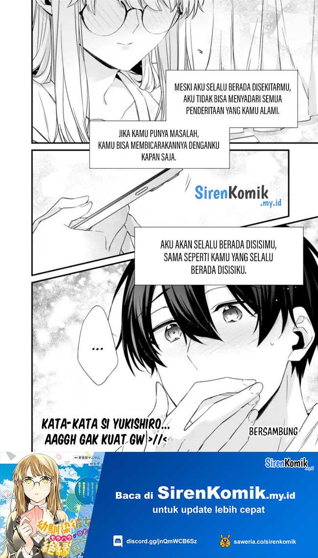 Osananajimi Kanojo no Morahara ga Hidoin de Zetsuen Sengen shite Yatta Chapter 21.1 - halaman 13