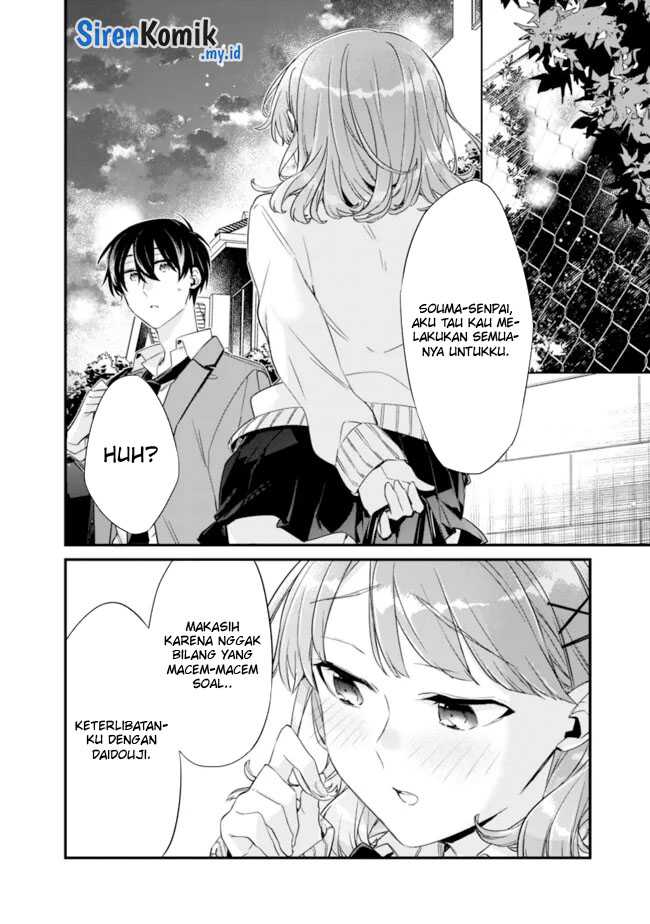 Osananajimi Kanojo no Morahara ga Hidoin de Zetsuen Sengen shite Yatta Chapter 21.1 - halaman 3