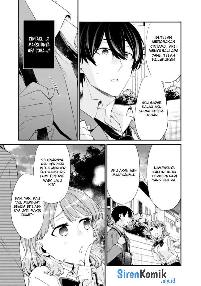 Osananajimi Kanojo no Morahara ga Hidoin de Zetsuen Sengen shite Yatta Chapter 21.1 - halaman 4
