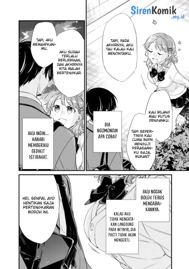 Osananajimi Kanojo no Morahara ga Hidoin de Zetsuen Sengen shite Yatta Chapter 21.1 - halaman 5