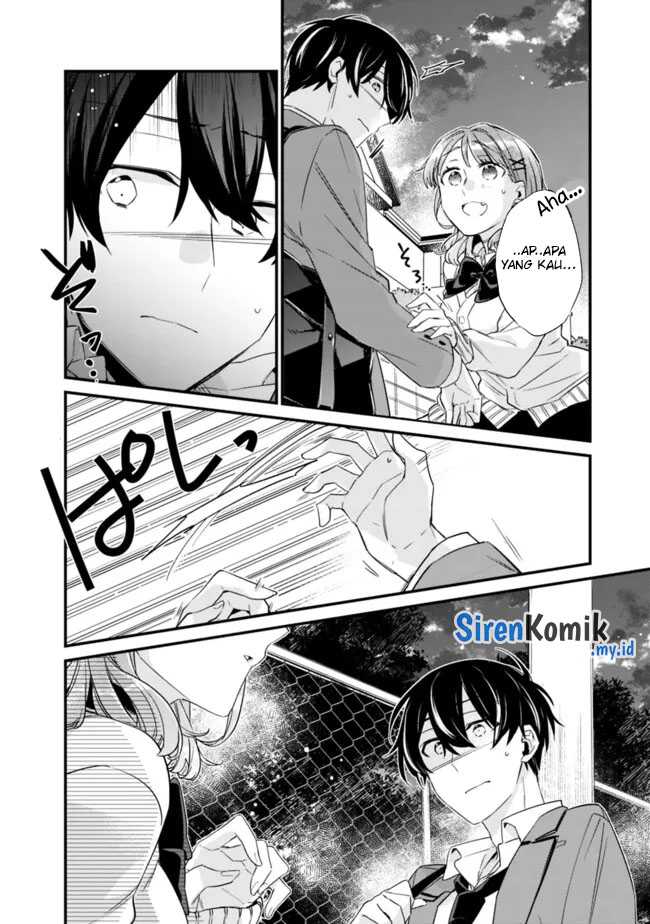 Osananajimi Kanojo no Morahara ga Hidoin de Zetsuen Sengen shite Yatta Chapter 21.1 - halaman 7