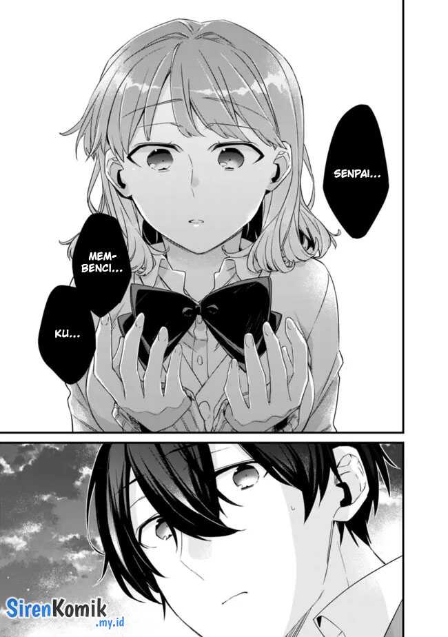 Osananajimi Kanojo no Morahara ga Hidoin de Zetsuen Sengen shite Yatta Chapter 21.1 - halaman 8