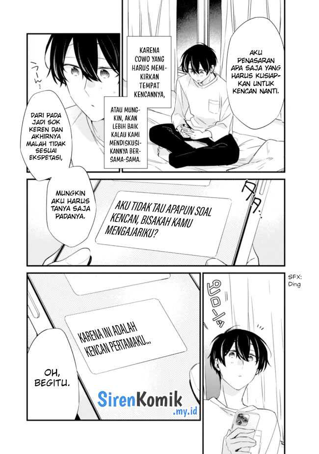 Osananajimi Kanojo no Morahara ga Hidoin de Zetsuen Sengen shite Yatta Chapter 21.2 - halaman 10