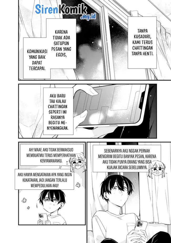 Osananajimi Kanojo no Morahara ga Hidoin de Zetsuen Sengen shite Yatta Chapter 21.2 - halaman 3