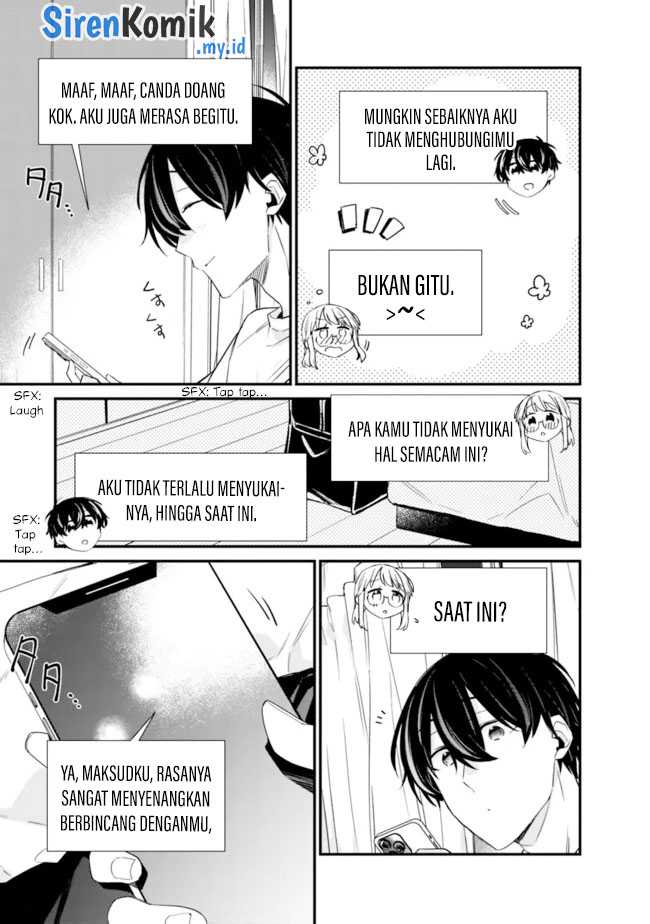 Osananajimi Kanojo no Morahara ga Hidoin de Zetsuen Sengen shite Yatta Chapter 21.2 - halaman 4