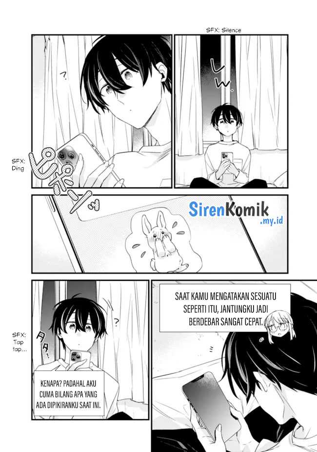 Osananajimi Kanojo no Morahara ga Hidoin de Zetsuen Sengen shite Yatta Chapter 21.2 - halaman 5