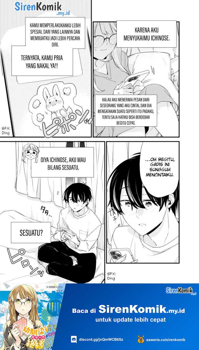 Osananajimi Kanojo no Morahara ga Hidoin de Zetsuen Sengen shite Yatta Chapter 21.2 - halaman 6