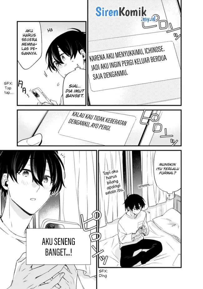 Osananajimi Kanojo no Morahara ga Hidoin de Zetsuen Sengen shite Yatta Chapter 21.2 - halaman 8