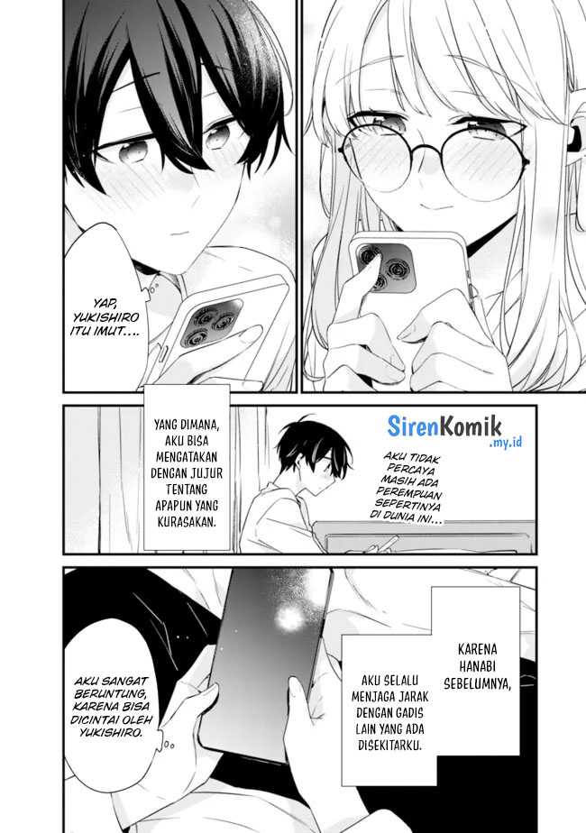 Osananajimi Kanojo no Morahara ga Hidoin de Zetsuen Sengen shite Yatta Chapter 21.2 - halaman 9