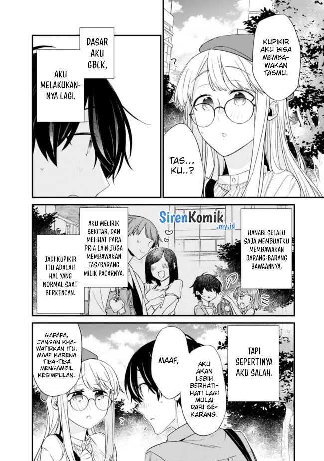 Osananajimi Kanojo no Morahara ga Hidoin de Zetsuen Sengen shite Yatta Chapter 22.1 - halaman 3