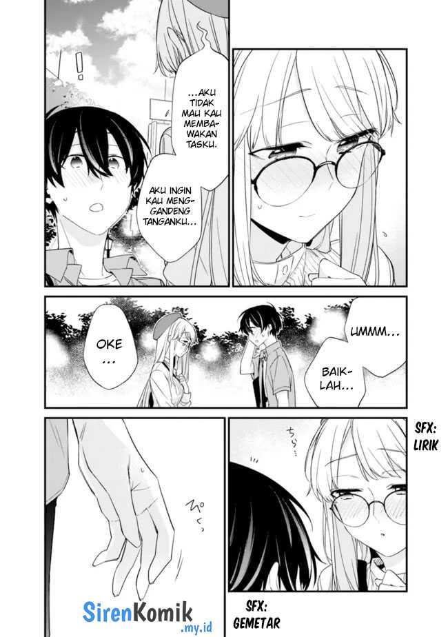 Osananajimi Kanojo no Morahara ga Hidoin de Zetsuen Sengen shite Yatta Chapter 22.1 - halaman 5