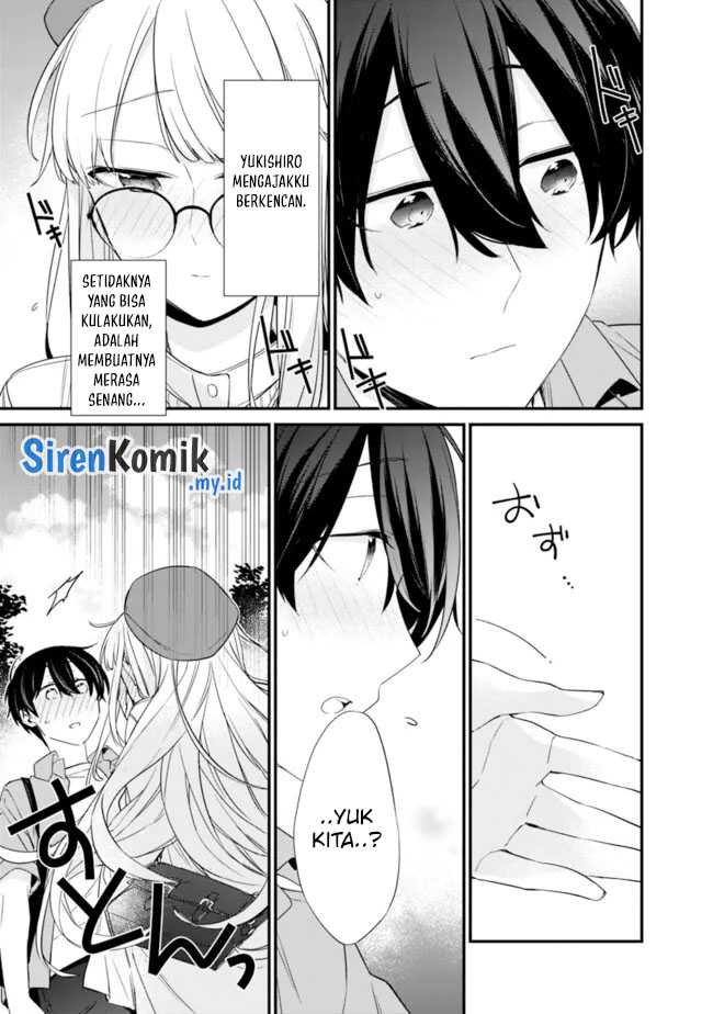 Osananajimi Kanojo no Morahara ga Hidoin de Zetsuen Sengen shite Yatta Chapter 22.1 - halaman 6