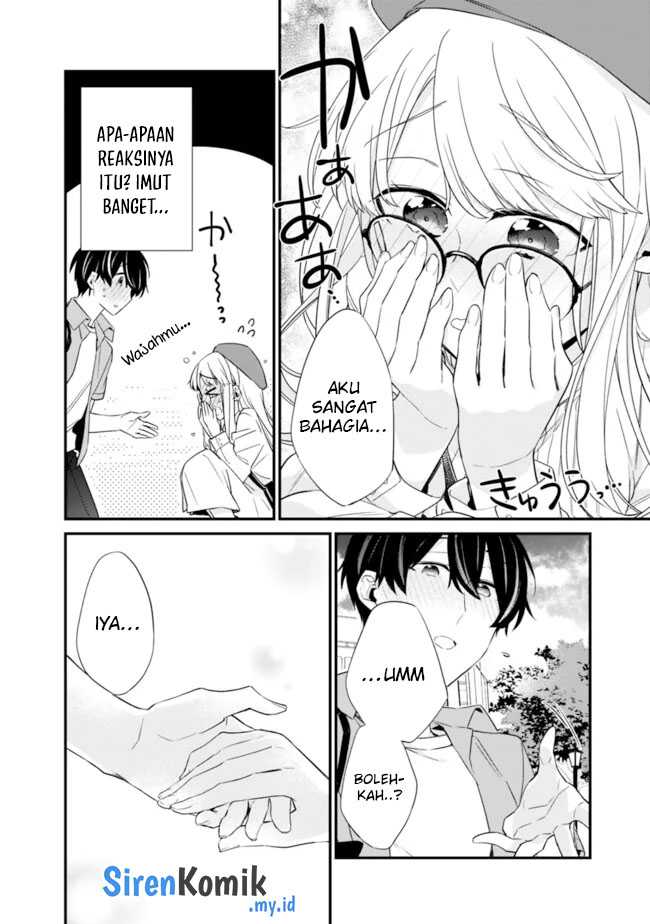 Osananajimi Kanojo no Morahara ga Hidoin de Zetsuen Sengen shite Yatta Chapter 22.1 - halaman 7