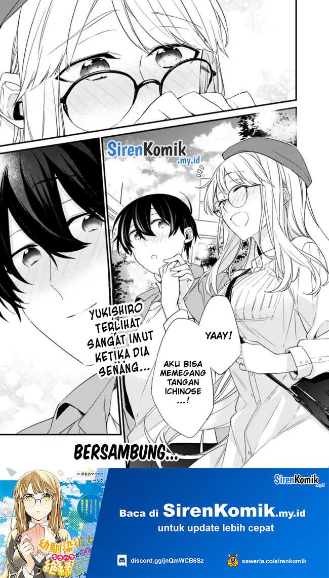 Osananajimi Kanojo no Morahara ga Hidoin de Zetsuen Sengen shite Yatta Chapter 22.1 - halaman 8