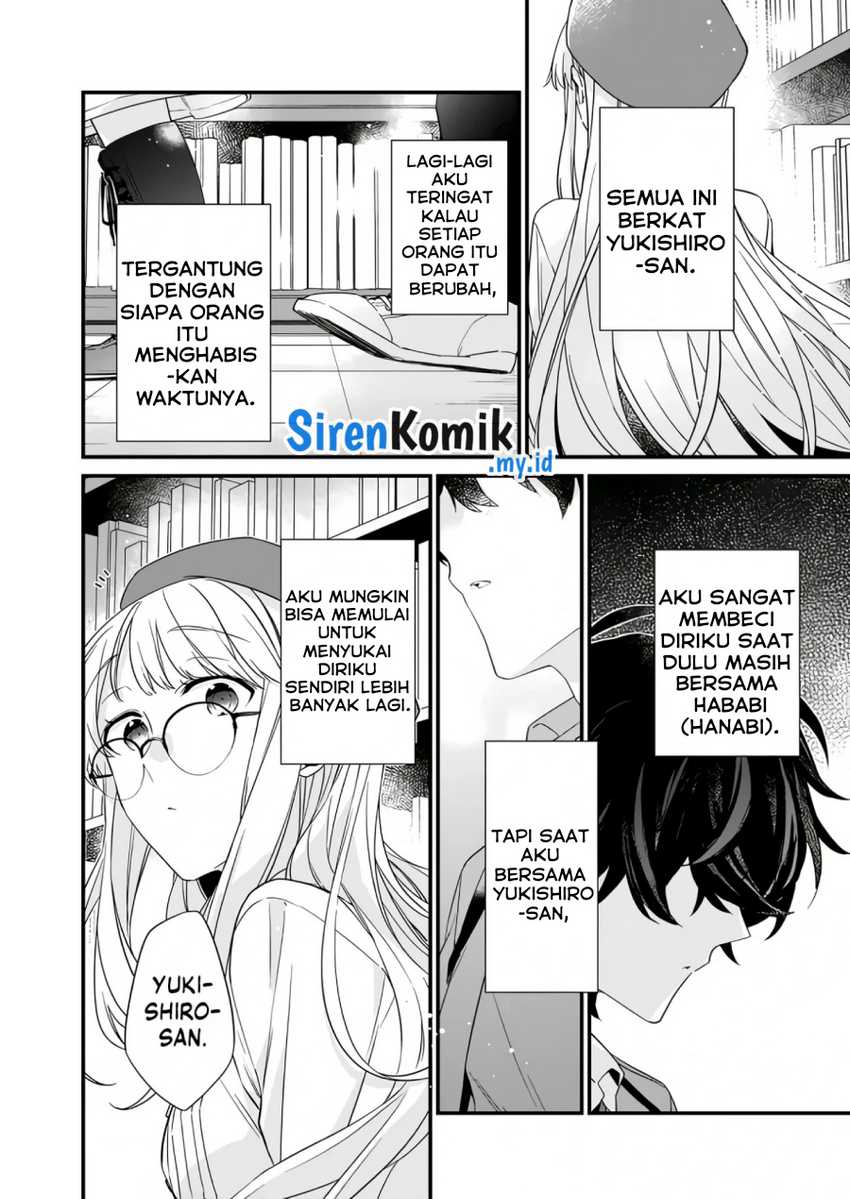 Osananajimi Kanojo no Morahara ga Hidoin de Zetsuen Sengen shite Yatta Chapter 22.2 - halaman 1