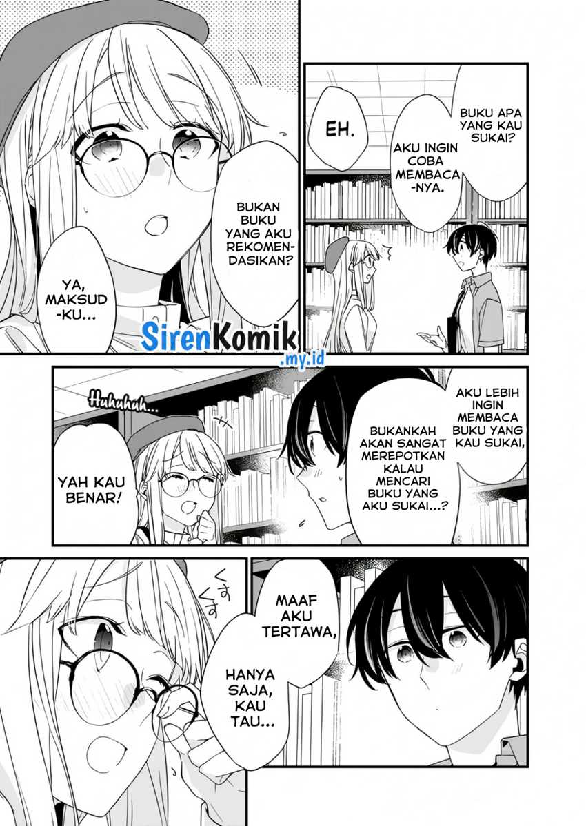 Osananajimi Kanojo no Morahara ga Hidoin de Zetsuen Sengen shite Yatta Chapter 22.2 - halaman 2