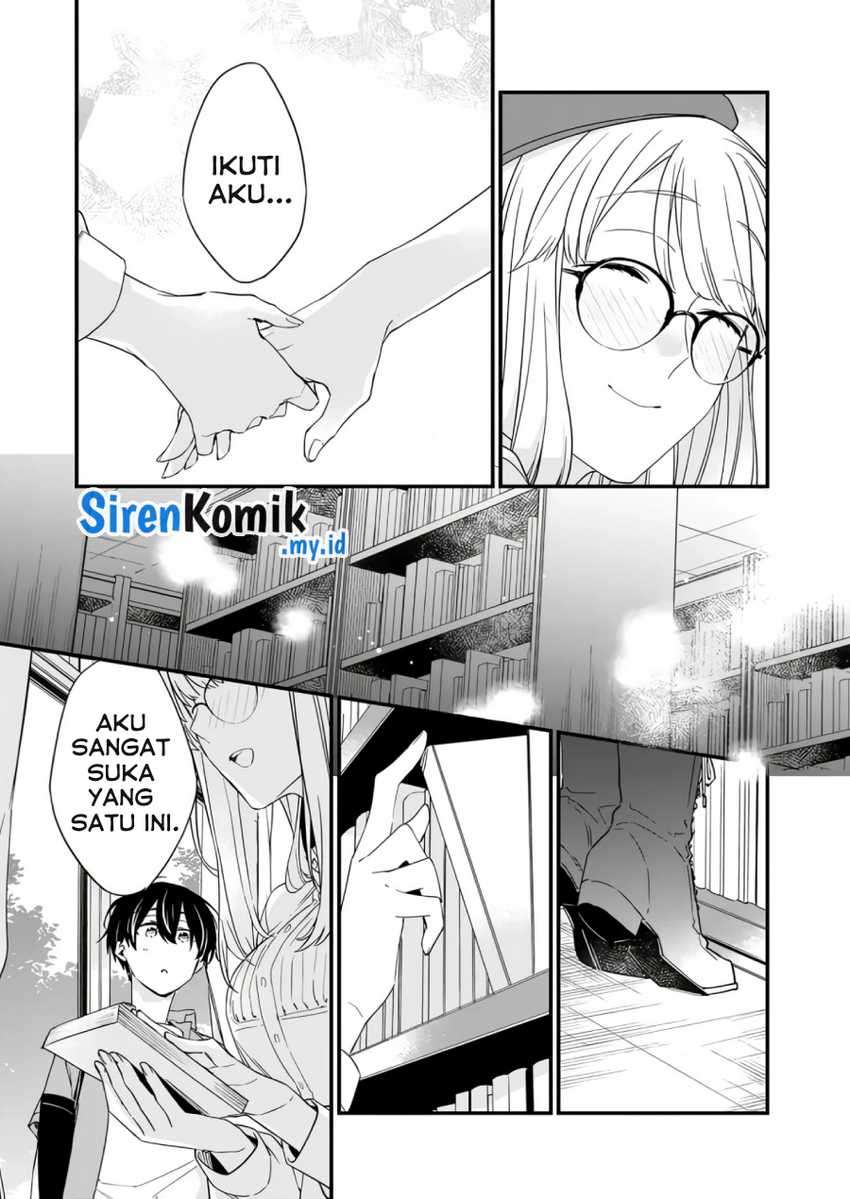 Osananajimi Kanojo no Morahara ga Hidoin de Zetsuen Sengen shite Yatta Chapter 22.2 - halaman 4