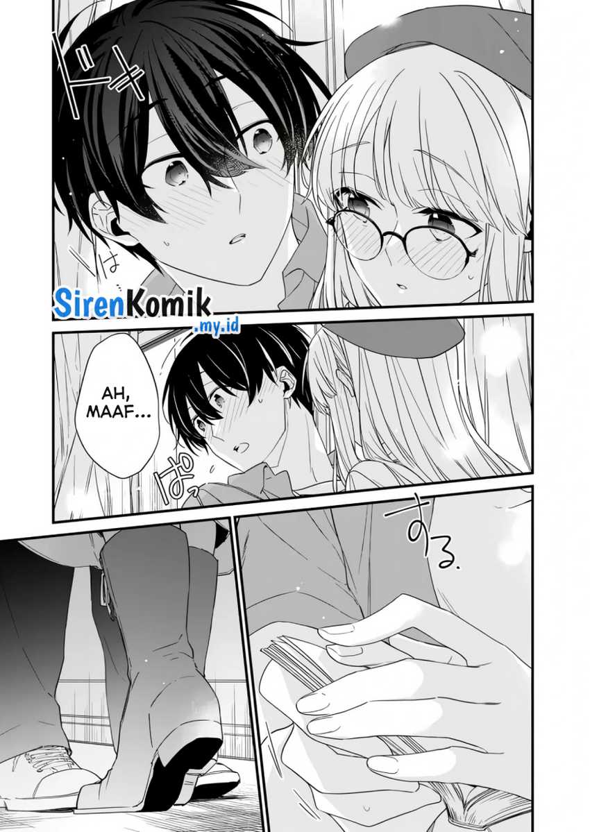 Osananajimi Kanojo no Morahara ga Hidoin de Zetsuen Sengen shite Yatta Chapter 22.2 - halaman 6