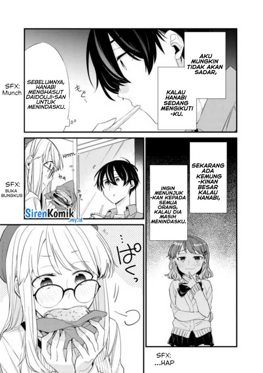 Osananajimi Kanojo no Morahara ga Hidoin de Zetsuen Sengen shite Yatta Chapter 23.1 - halaman 10