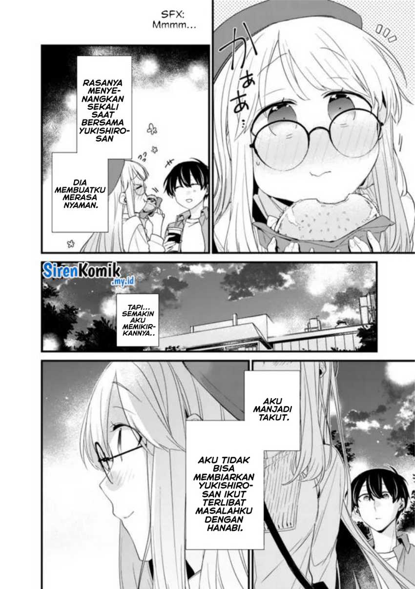 Osananajimi Kanojo no Morahara ga Hidoin de Zetsuen Sengen shite Yatta Chapter 23.1 - halaman 11