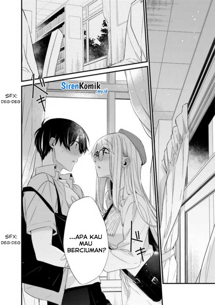 Osananajimi Kanojo no Morahara ga Hidoin de Zetsuen Sengen shite Yatta Chapter 23.1 - halaman 3