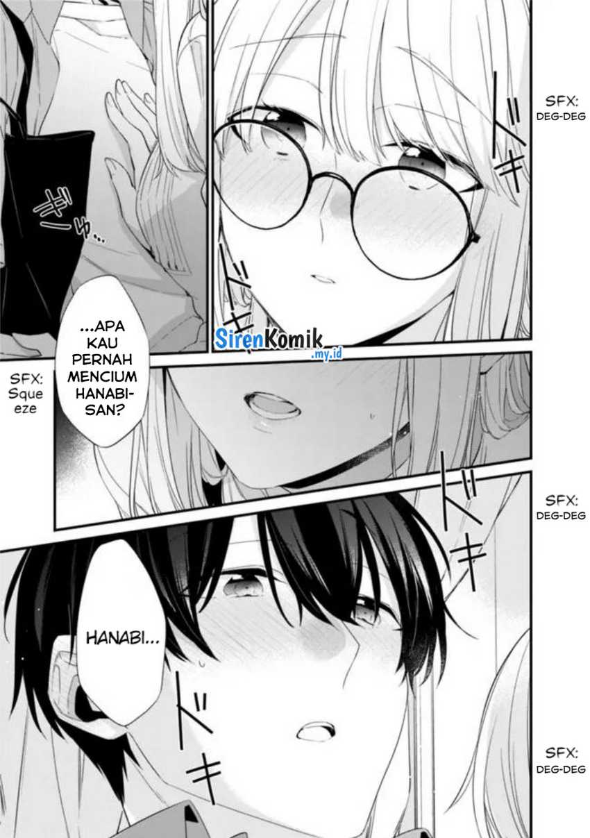 Osananajimi Kanojo no Morahara ga Hidoin de Zetsuen Sengen shite Yatta Chapter 23.1 - halaman 4