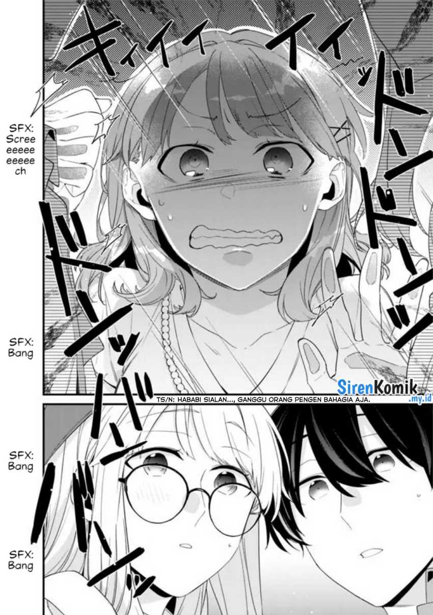 Osananajimi Kanojo no Morahara ga Hidoin de Zetsuen Sengen shite Yatta Chapter 23.1 - halaman 5