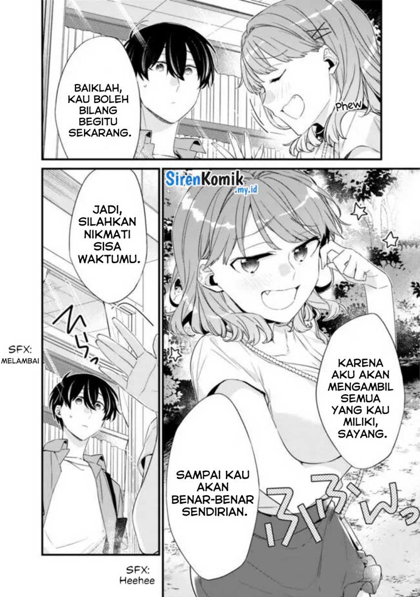 Osananajimi Kanojo no Morahara ga Hidoin de Zetsuen Sengen shite Yatta Chapter 23.1 - halaman 7