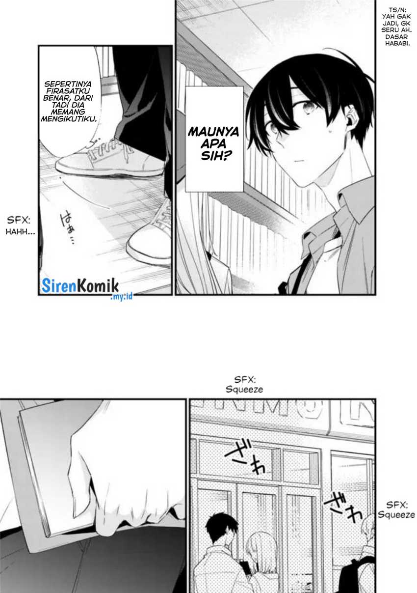 Osananajimi Kanojo no Morahara ga Hidoin de Zetsuen Sengen shite Yatta Chapter 23.1 - halaman 8