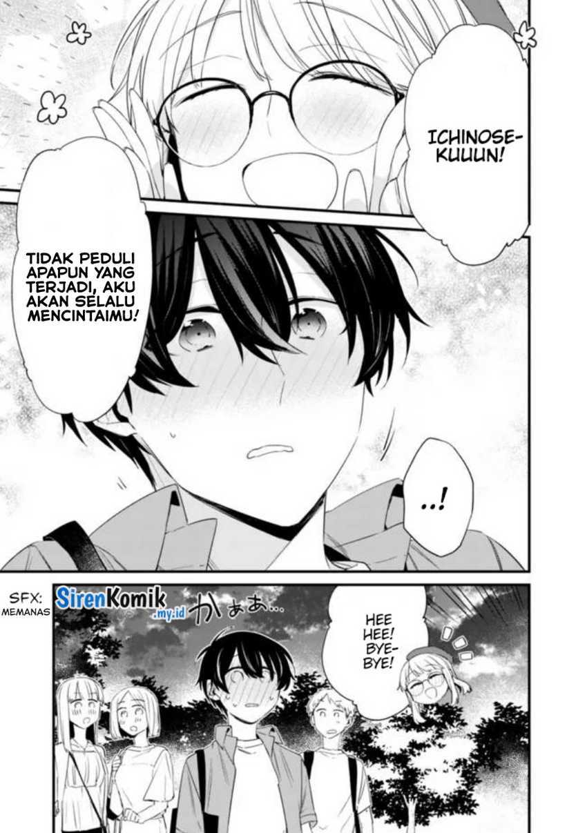 Osananajimi Kanojo no Morahara ga Hidoin de Zetsuen Sengen shite Yatta Chapter 23.2 - halaman 3