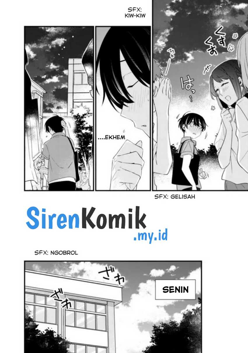 Osananajimi Kanojo no Morahara ga Hidoin de Zetsuen Sengen shite Yatta Chapter 23.2 - halaman 4