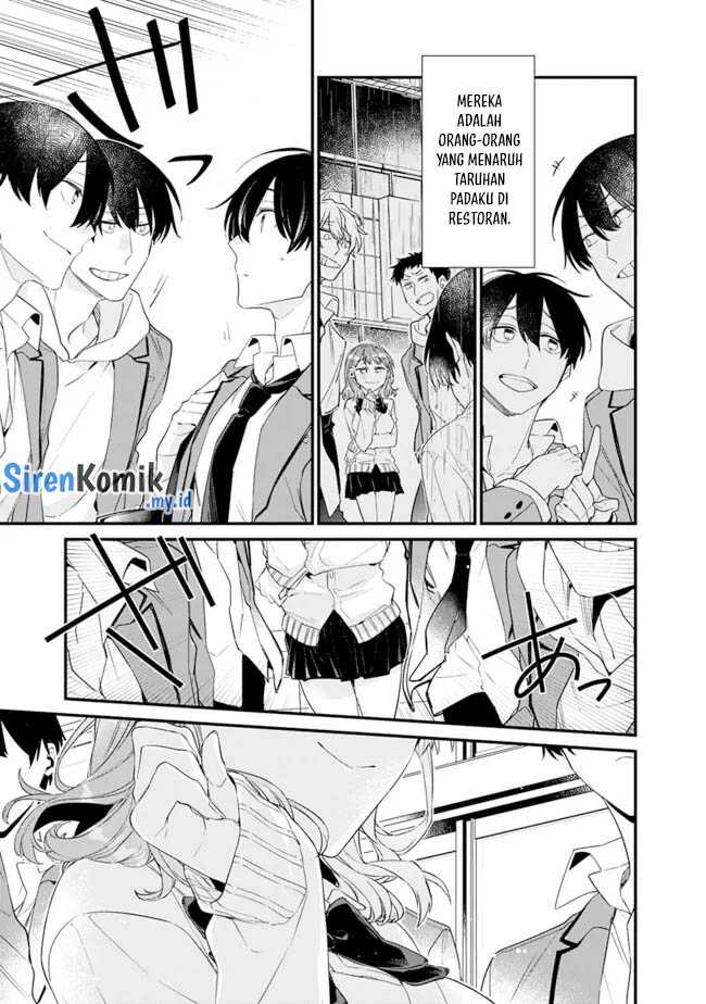Osananajimi Kanojo no Morahara ga Hidoin de Zetsuen Sengen shite Yatta Chapter 24 - halaman 1