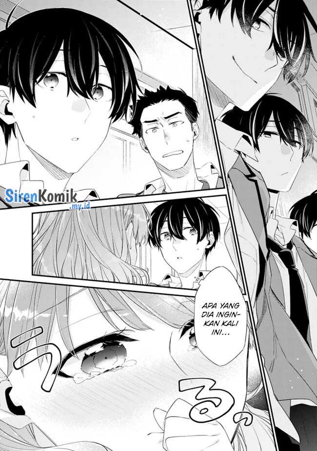 Osananajimi Kanojo no Morahara ga Hidoin de Zetsuen Sengen shite Yatta Chapter 24 - halaman 3