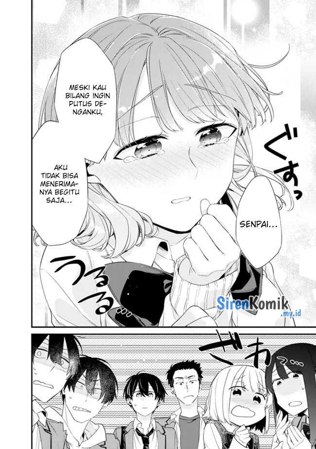 Osananajimi Kanojo no Morahara ga Hidoin de Zetsuen Sengen shite Yatta Chapter 24 - halaman 4
