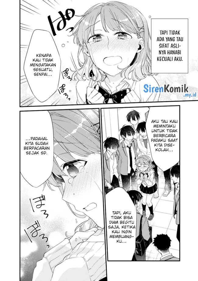 Osananajimi Kanojo no Morahara ga Hidoin de Zetsuen Sengen shite Yatta Chapter 24 - halaman 6