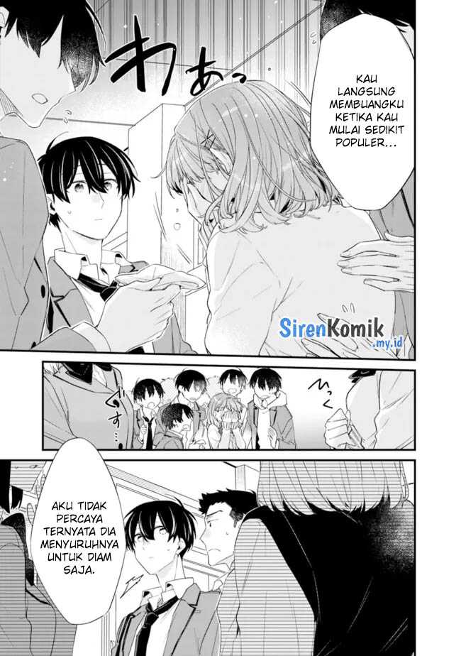 Osananajimi Kanojo no Morahara ga Hidoin de Zetsuen Sengen shite Yatta Chapter 24 - halaman 7