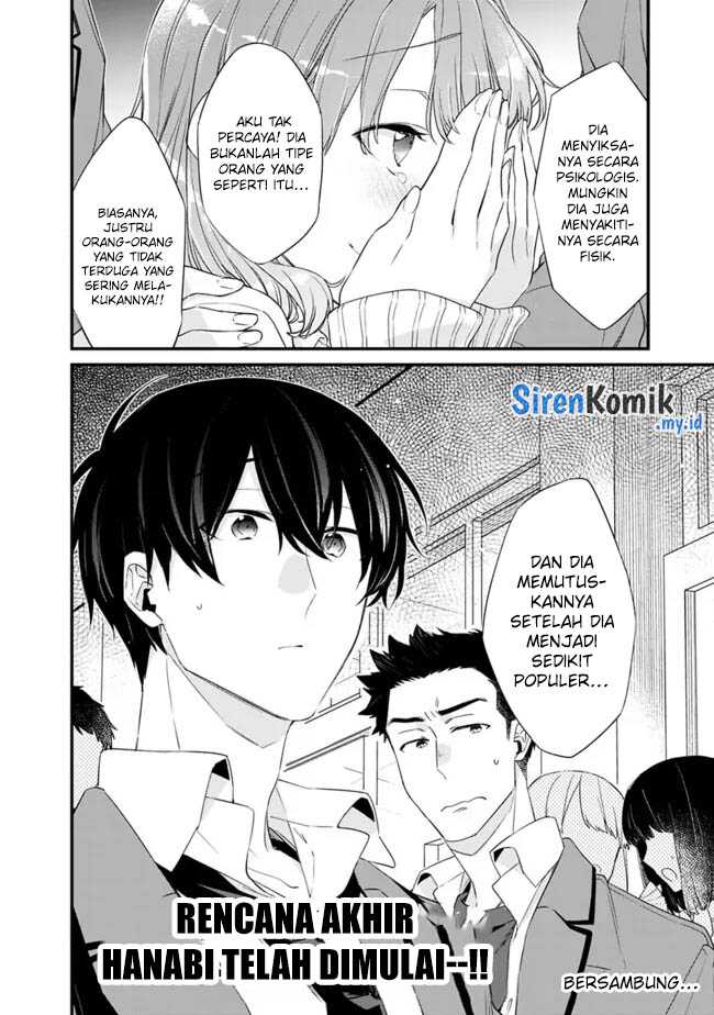 Osananajimi Kanojo no Morahara ga Hidoin de Zetsuen Sengen shite Yatta Chapter 24 - halaman 8