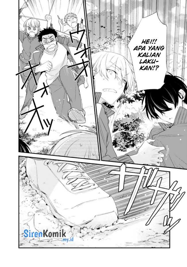 Osananajimi Kanojo no Morahara ga Hidoin de Zetsuen Sengen shite Yatta Chapter 25 - halaman 15