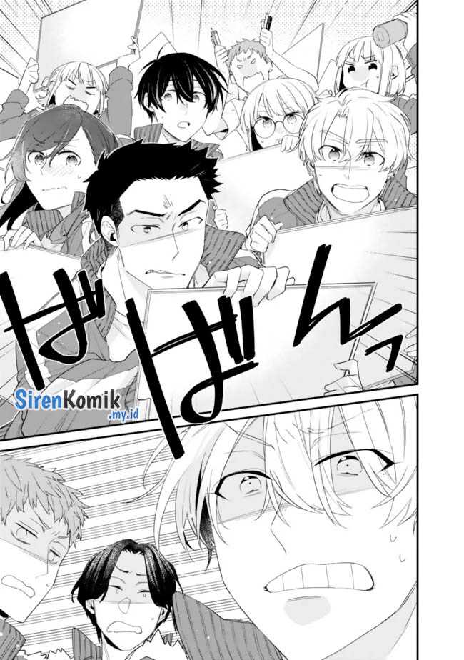 Osananajimi Kanojo no Morahara ga Hidoin de Zetsuen Sengen shite Yatta Chapter 25 - halaman 16