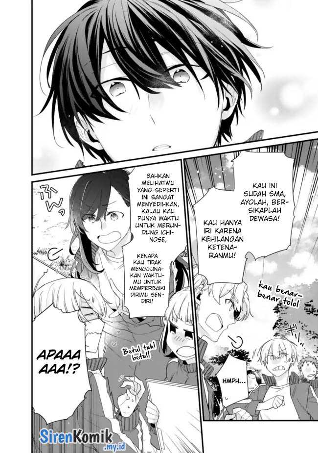 Osananajimi Kanojo no Morahara ga Hidoin de Zetsuen Sengen shite Yatta Chapter 25 - halaman 17