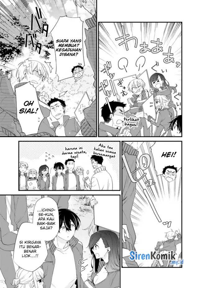 Osananajimi Kanojo no Morahara ga Hidoin de Zetsuen Sengen shite Yatta Chapter 25 - halaman 18