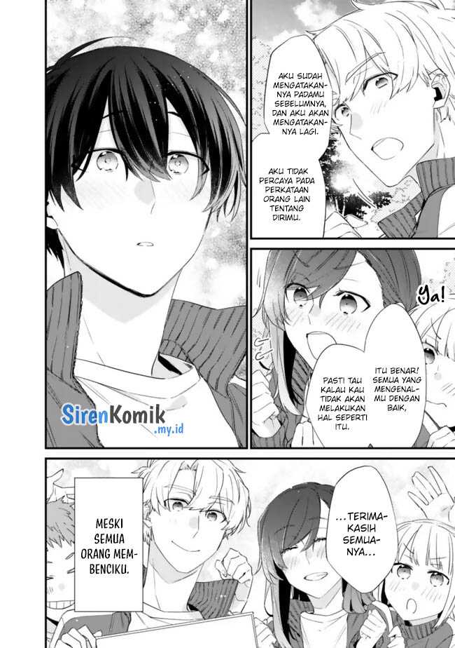 Osananajimi Kanojo no Morahara ga Hidoin de Zetsuen Sengen shite Yatta Chapter 25 - halaman 19