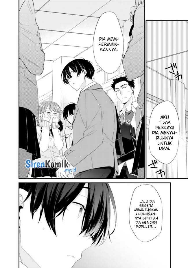 Osananajimi Kanojo no Morahara ga Hidoin de Zetsuen Sengen shite Yatta Chapter 25 - halaman 3