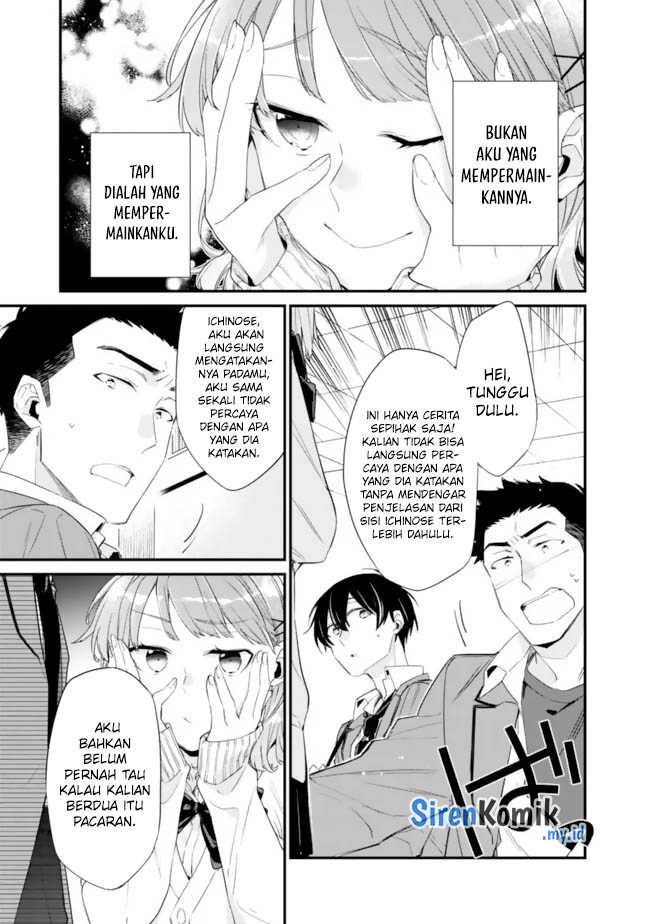 Osananajimi Kanojo no Morahara ga Hidoin de Zetsuen Sengen shite Yatta Chapter 25 - halaman 4