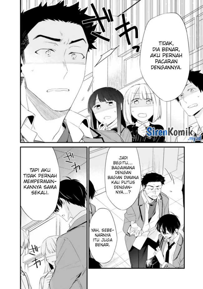 Osananajimi Kanojo no Morahara ga Hidoin de Zetsuen Sengen shite Yatta Chapter 25 - halaman 5