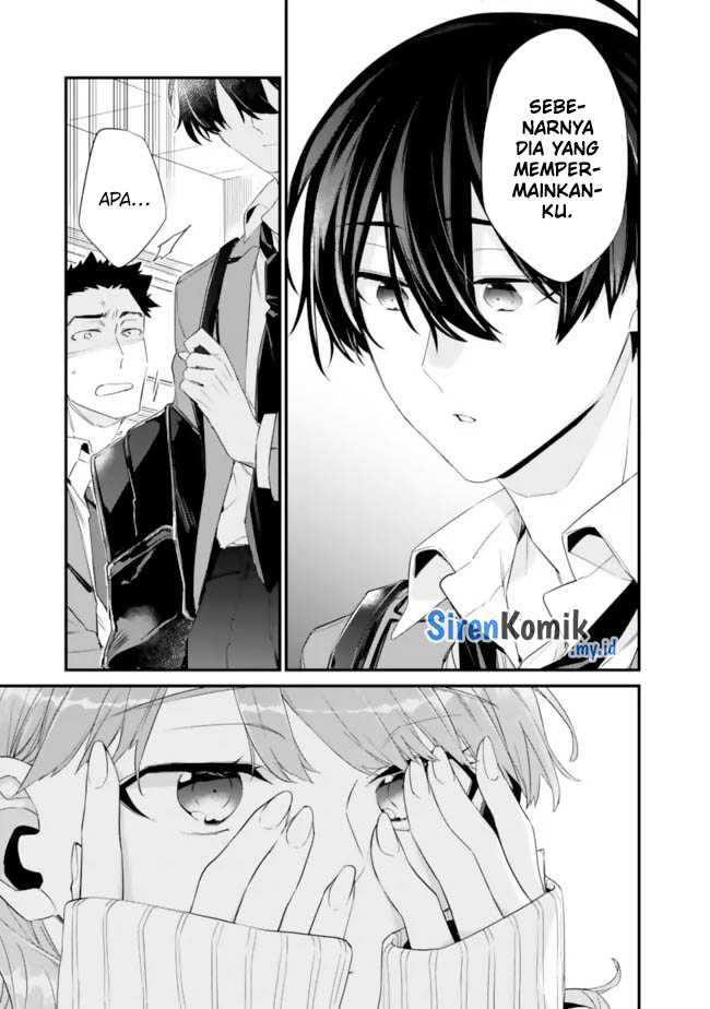 Osananajimi Kanojo no Morahara ga Hidoin de Zetsuen Sengen shite Yatta Chapter 25 - halaman 6