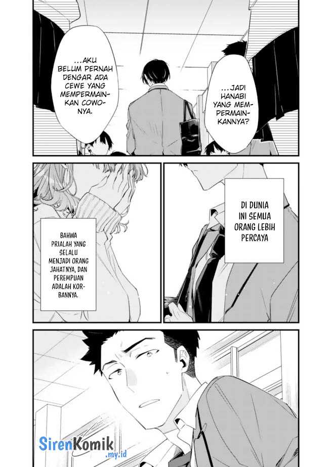 Osananajimi Kanojo no Morahara ga Hidoin de Zetsuen Sengen shite Yatta Chapter 25 - halaman 7