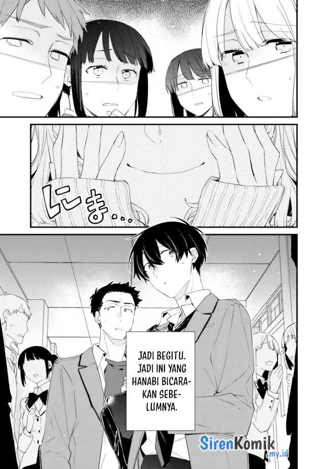 Osananajimi Kanojo no Morahara ga Hidoin de Zetsuen Sengen shite Yatta Chapter 25 - halaman 8