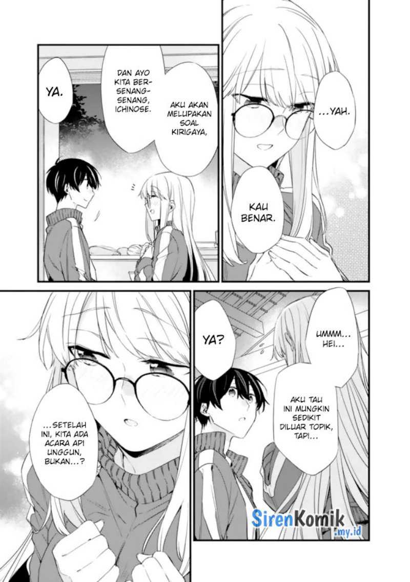 Osananajimi Kanojo no Morahara ga Hidoin de Zetsuen Sengen shite Yatta Chapter 26 - halaman 10