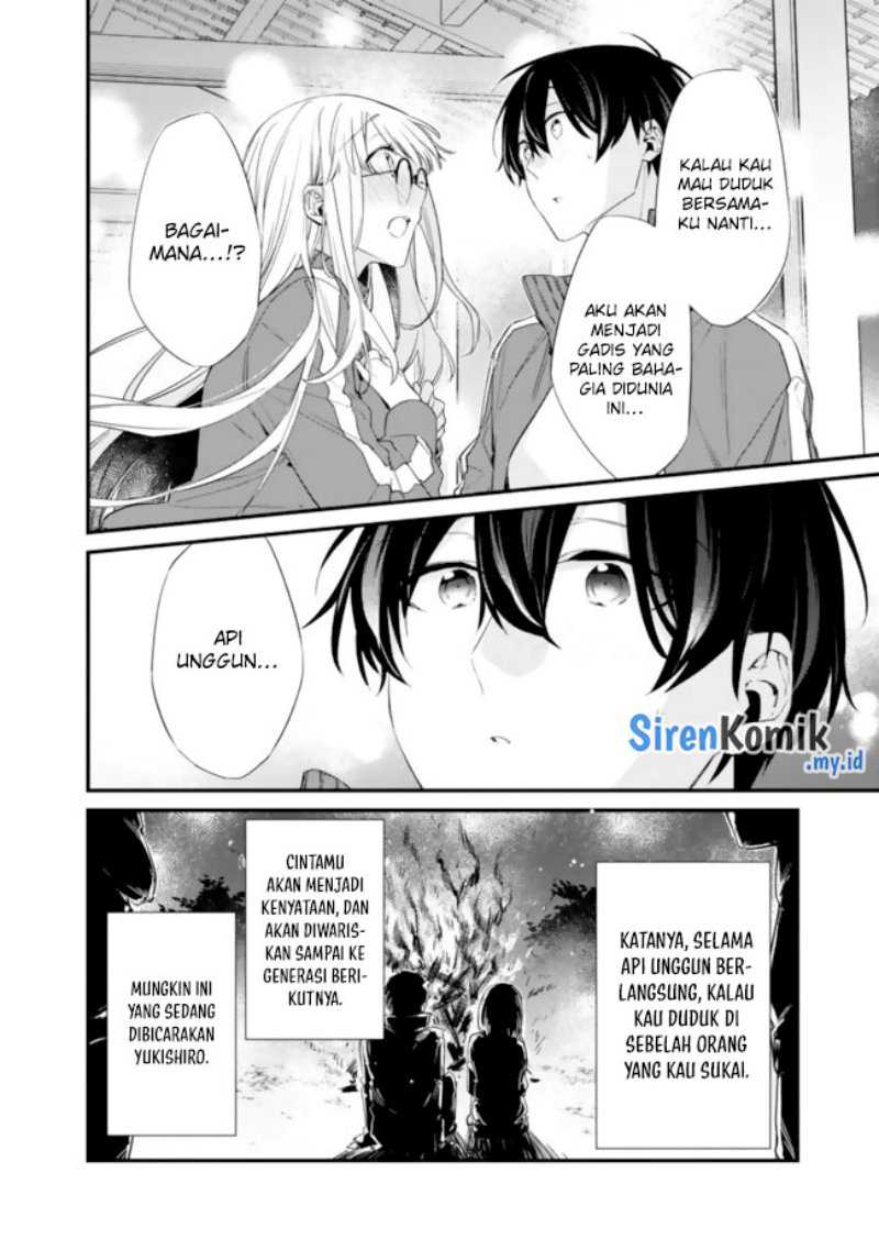 Osananajimi Kanojo no Morahara ga Hidoin de Zetsuen Sengen shite Yatta Chapter 26 - halaman 11